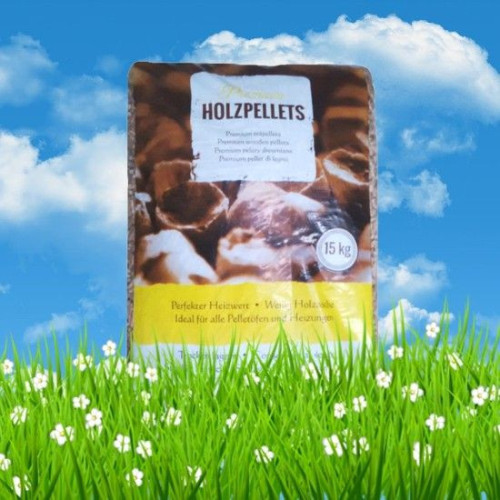 Pellet Holzpellets 6mm - 15 kg