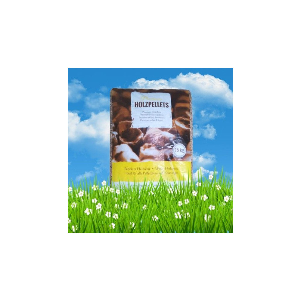 Pellet Holzpellets 6mm - 15 kg