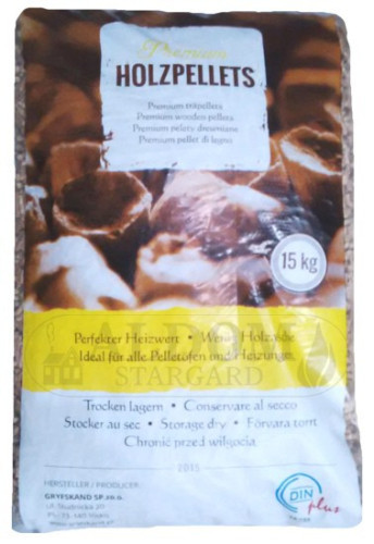 Pellet Holzpellets 6mm - 15 kg