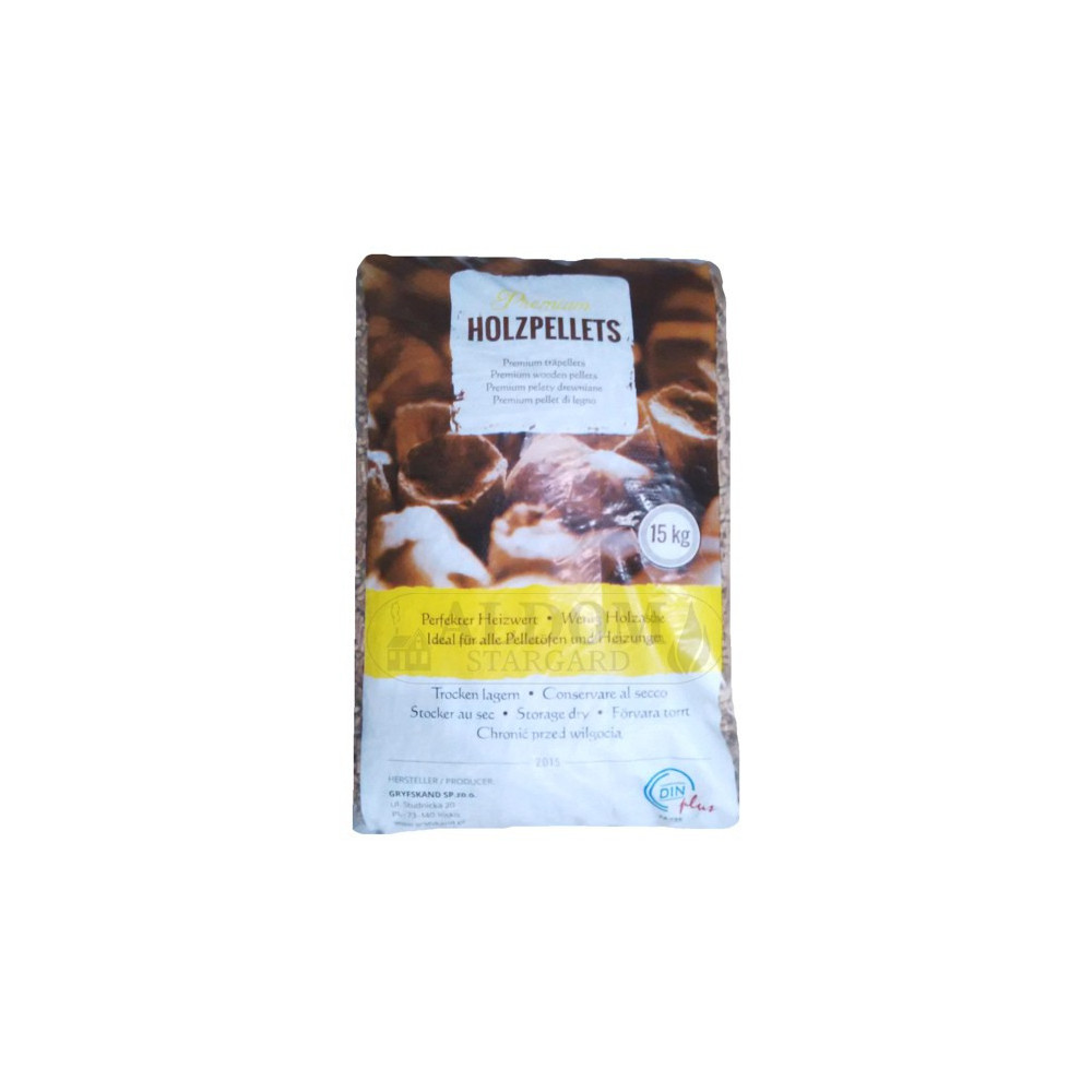 Pellet Holzpellets 6mm - 15 kg