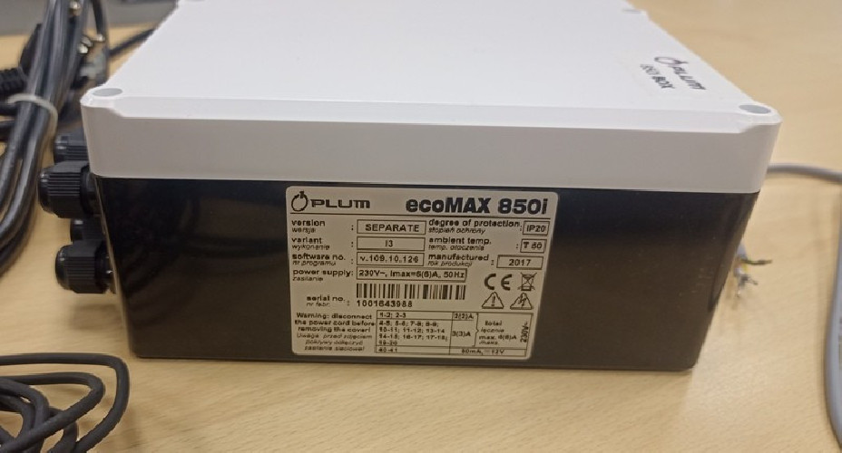 Regulator pogodowy ecoMAX 850i3 PLUM