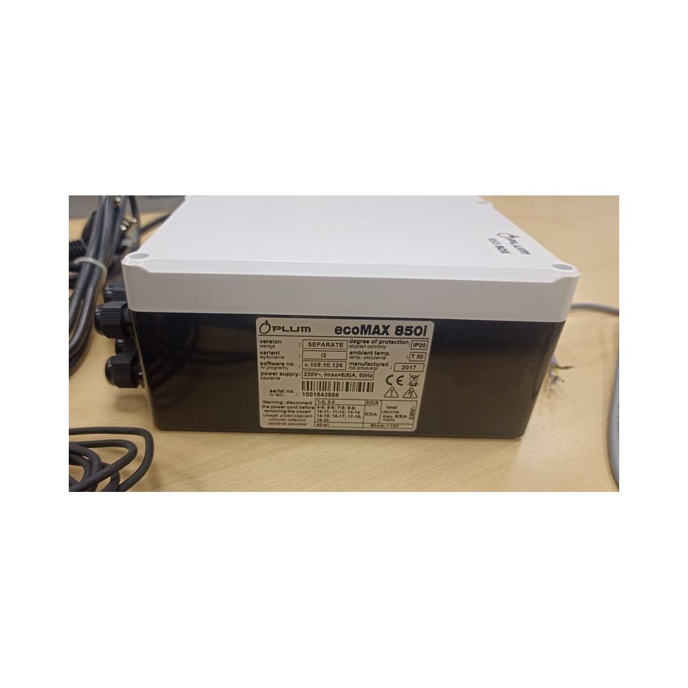 Regulator pogodowy ecoMAX 850i3 PLUM