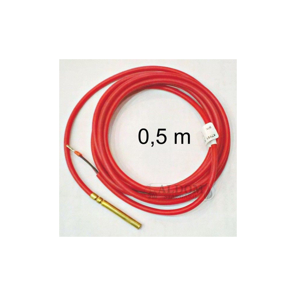 Czujnik CT4 KTY81 - 0,5 m PLUM
