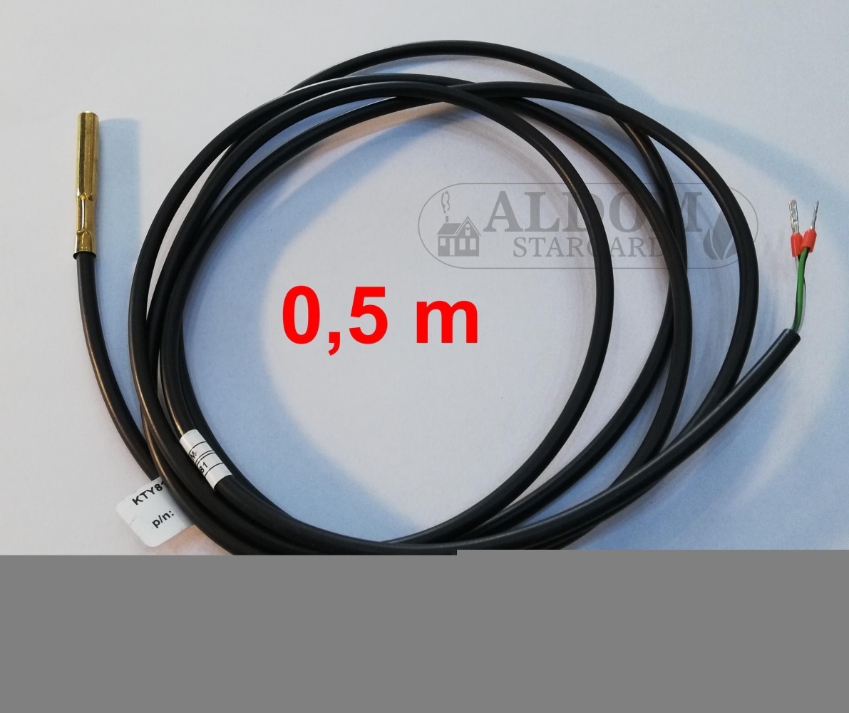 Czujnik CT4 KTY81 - 0,5 m PLUM
