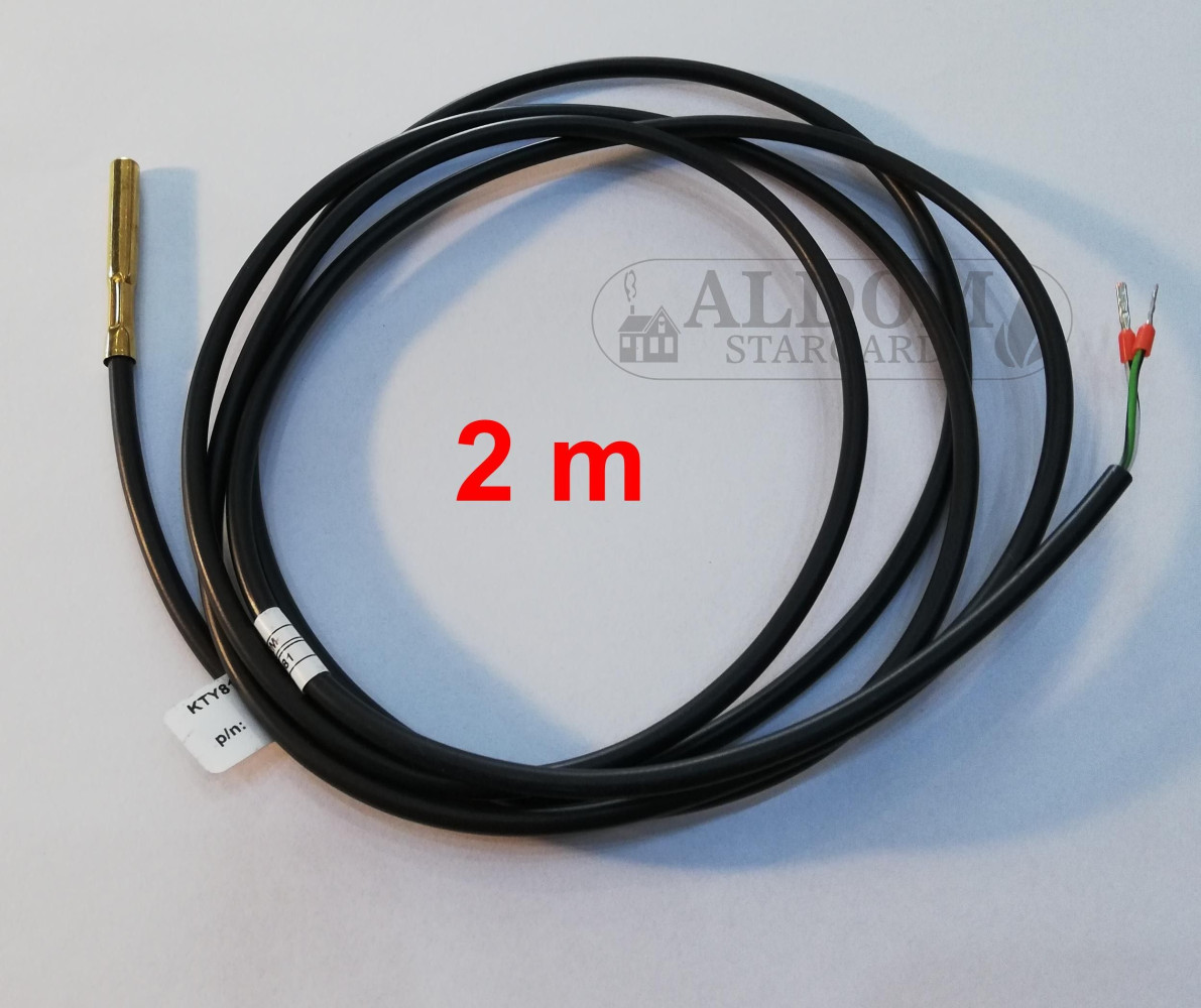 Czujnik CT4 KTY81 - 2 m PLUM
