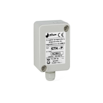 Czujnik pogodowy CT4-P PLUM