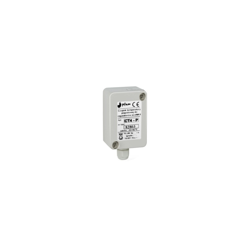 Czujnik pogodowy CT4-P PLUM