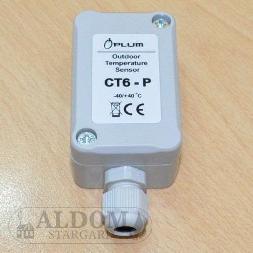 Czujnik pogodowy CT6-P PLUM