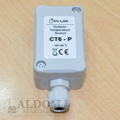 Czujnik pogodowy CT6-P PLUM