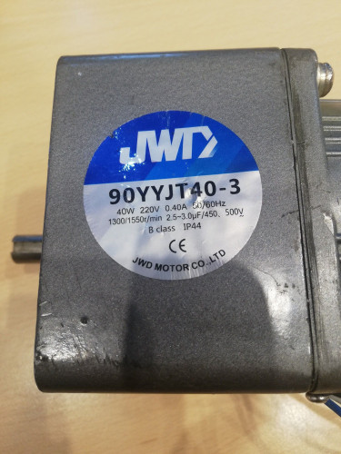 Motoreduktor 40 W 90K