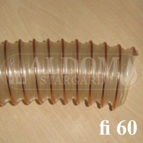 Spiro 60 rura giętka podajnika - 10 cm