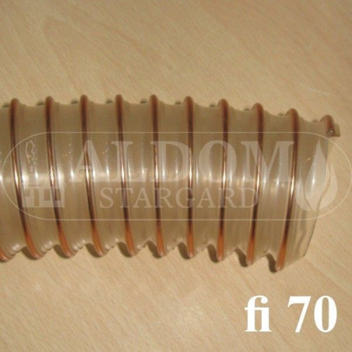 Spiro 70 rura giętka podajnika - 10 cm