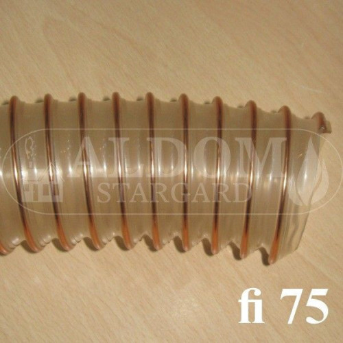 Spiro 75 rura giętka podajnika - 10 cm