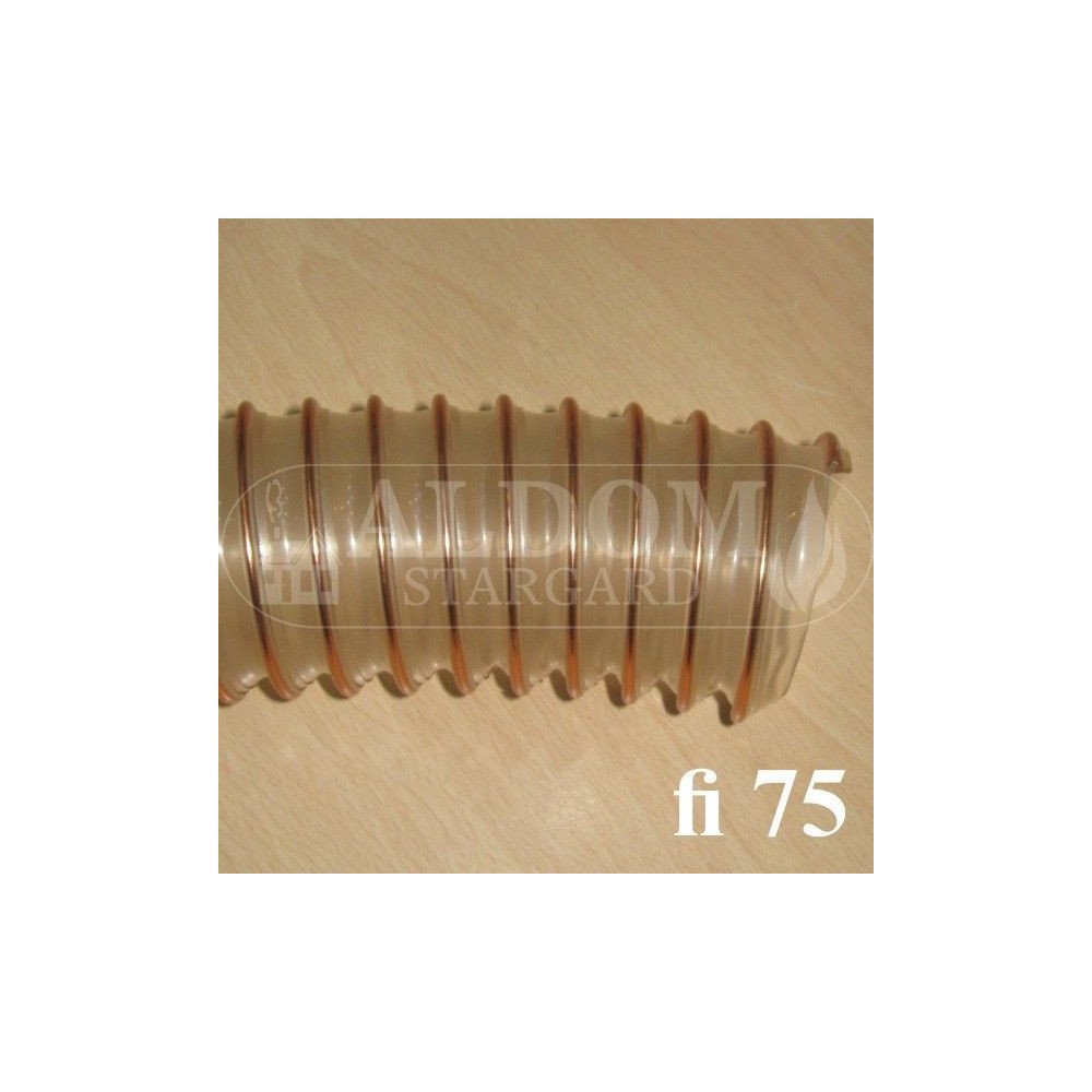 Spiro 75 rura giętka podajnika - 10 cm