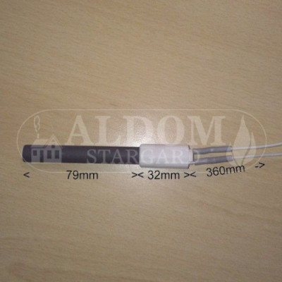 Grzałka ceramiczna wzmocniona zapalarka 300 W 230 V