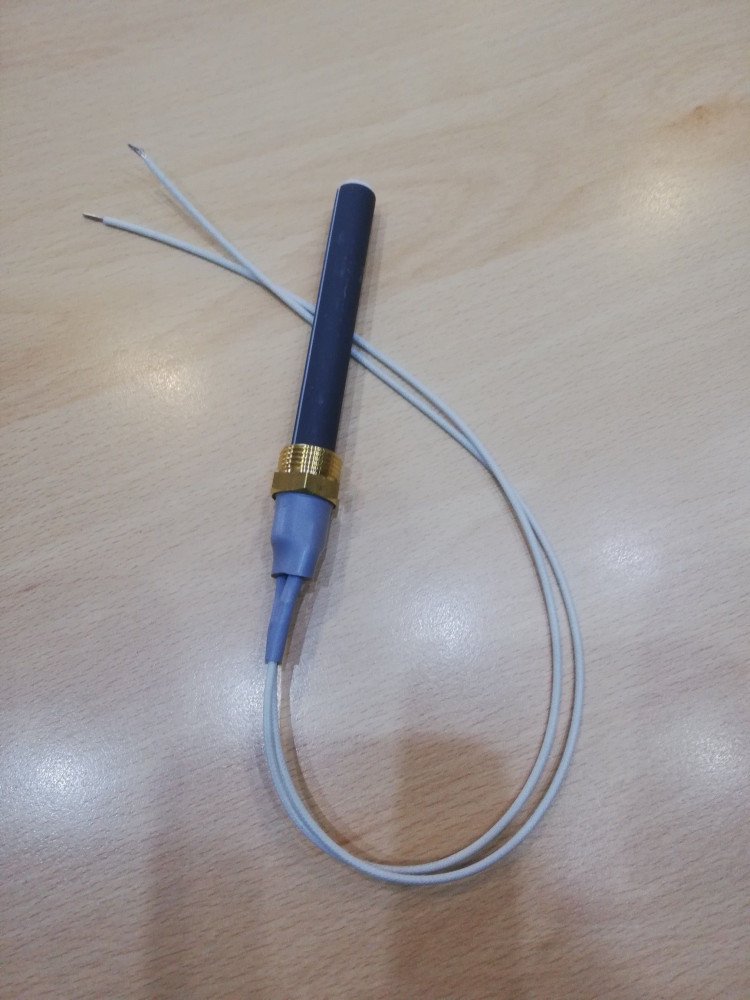 Grzałka ceramiczna 300 W 230 V z gwintem 3/8