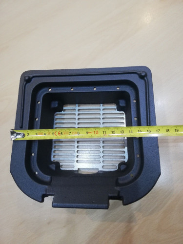 Edilkamin, palenisko , koszyczek