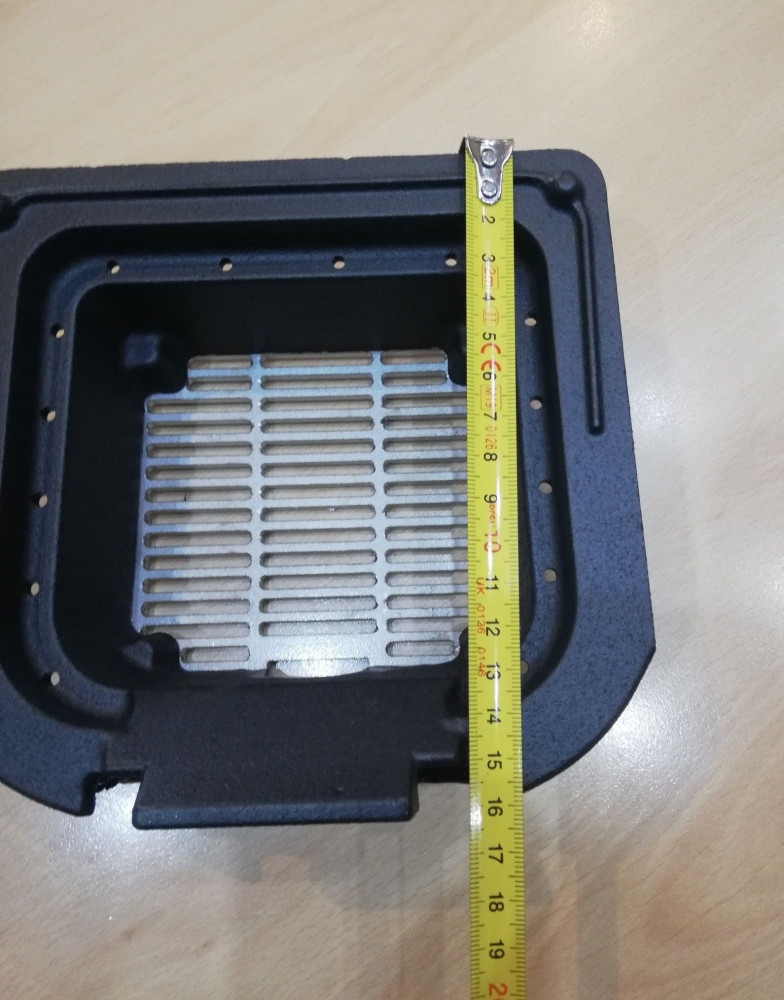 Edilkamin, palenisko , koszyczek