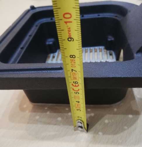 Edilkamin, palenisko , koszyczek